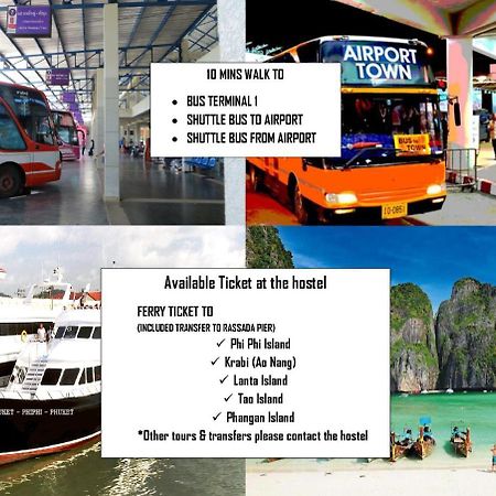 The Neighbors Hostel (Adults Only) Phuket Εξωτερικό φωτογραφία